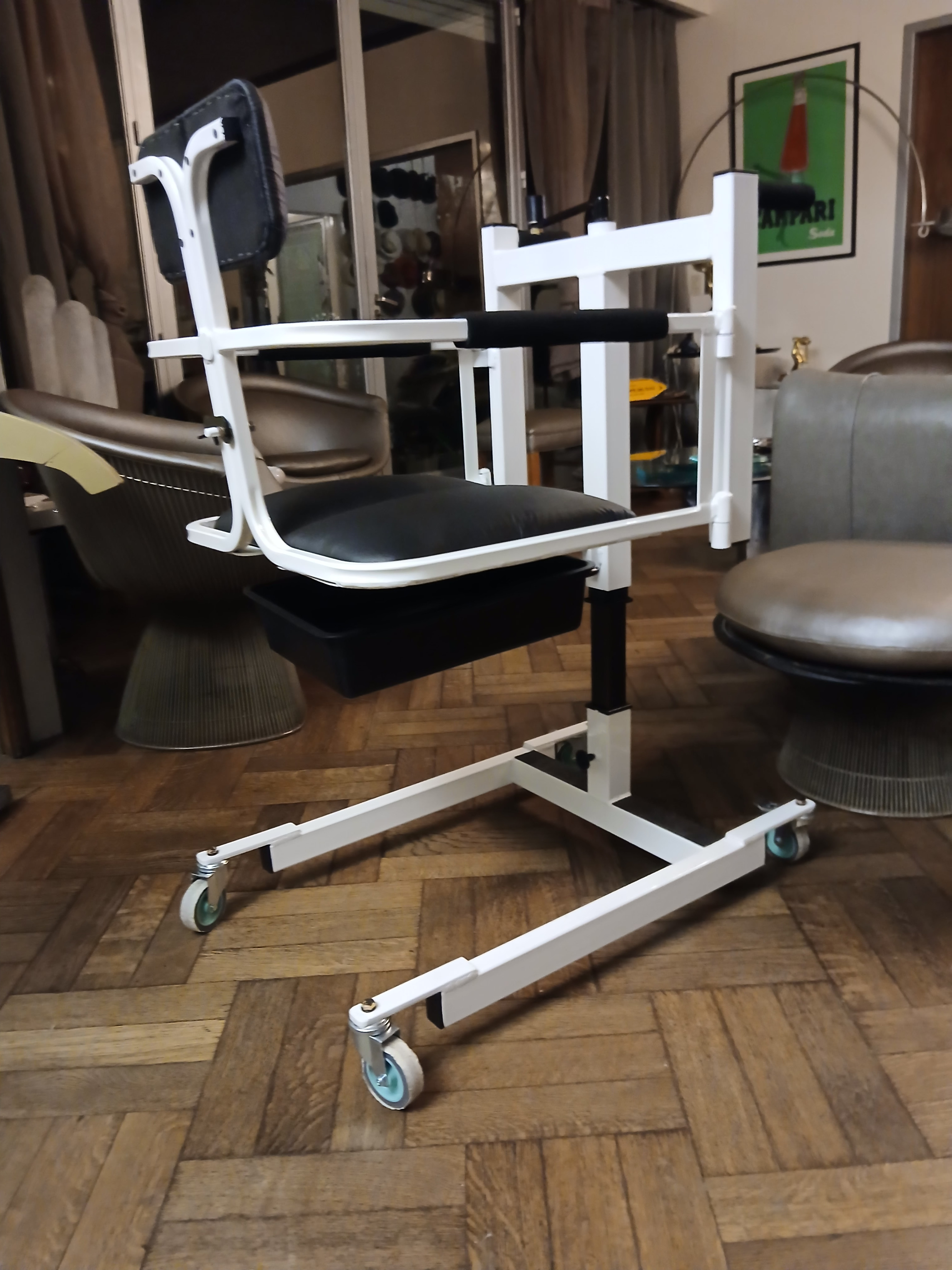 Silla Transfit en Uso